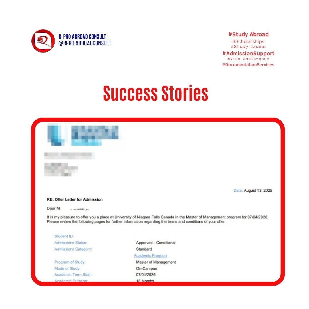 Niagara Falls University Success